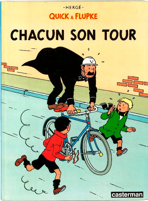 Chacun son tour !